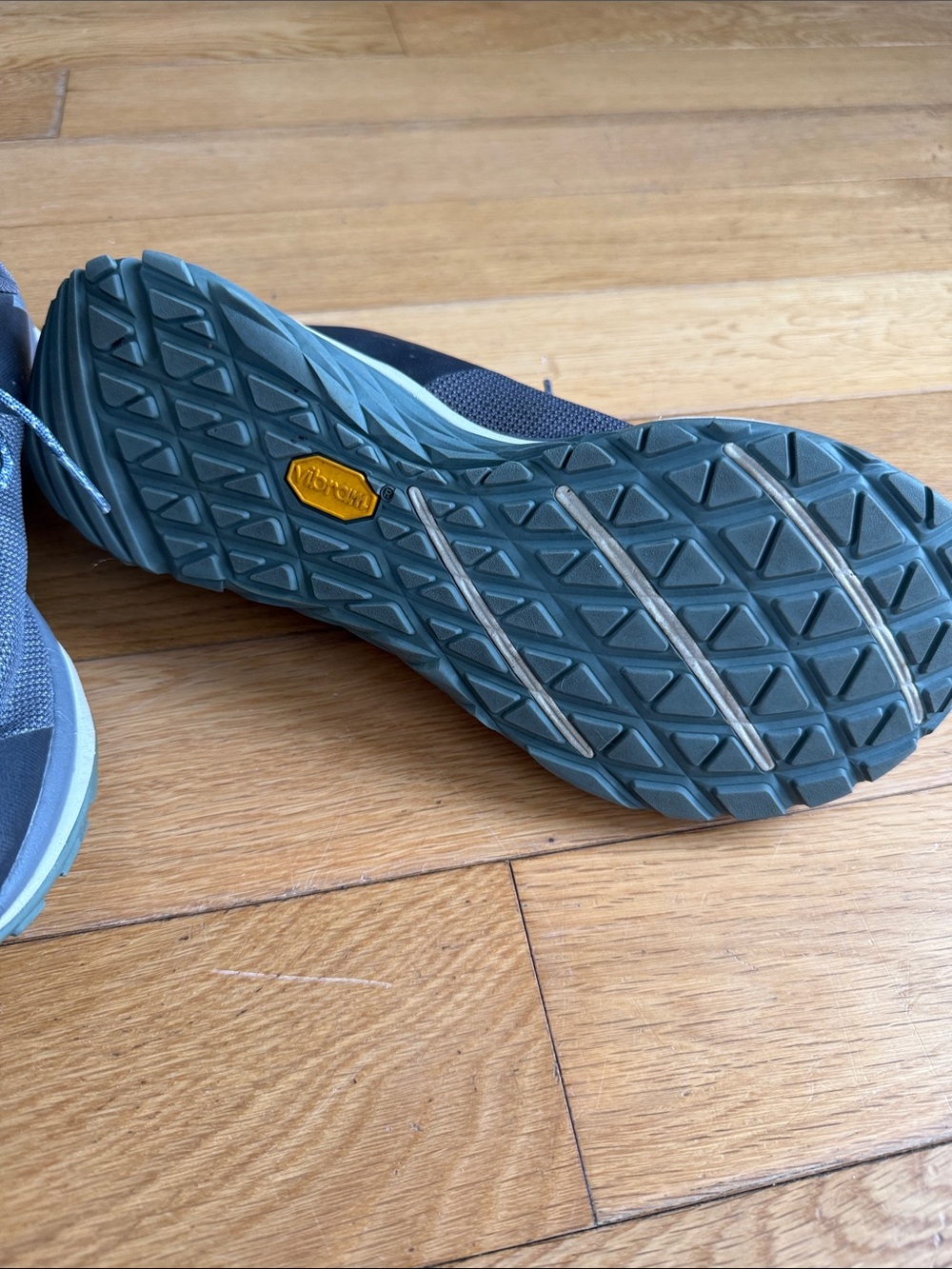 Merrell Men's Gray Lightweight Trail Runner sneakers - Picture 4 of 5